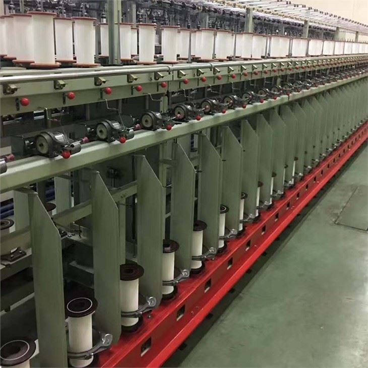 High Strength Rayon Embroidery Yarn Twister Machine